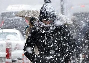 Meteorolojiden kar ve fırtına uyarısı!