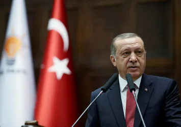 Cumhurbaşkanı Erdoğan'dan tebrik telgrafı
