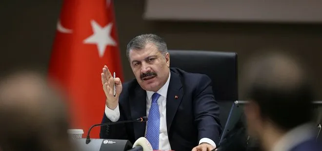 Son dakika: Zirve değişmedi! Sağlık Bakanı Fahrettin Koca vaka haritasını paylaştı! İşte il il vaka tablosu