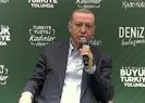 Başkan Erdoğan Denizli’de emekçi kadınlarla buluştu