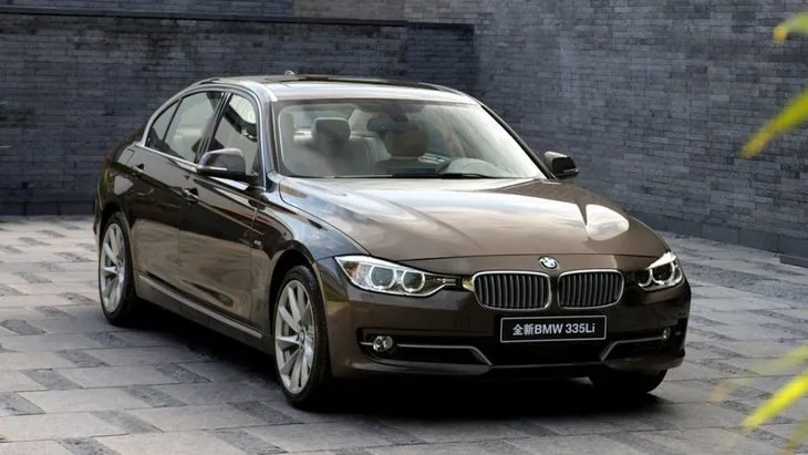 BMW 3-Serisi Long-Wheelbase