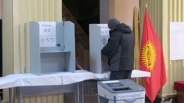 Kırgızistan’da oy verme işlemi sona erdi - 2