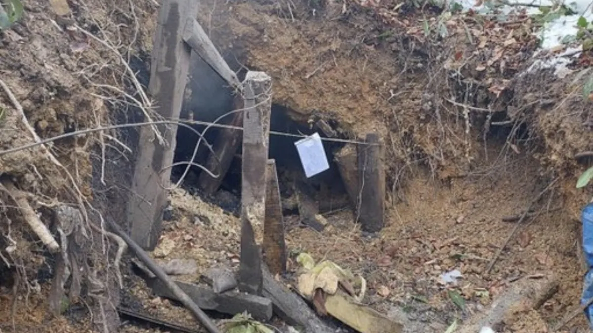 Zonguldak'ta 6 ruhsatsız maden ocağı kapatıldı