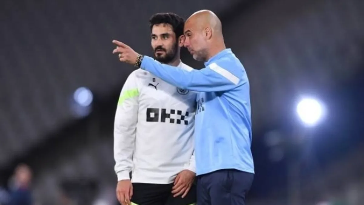 Guardiola'dan İlkay Gündoğan'ın transferine ilişkin açıklama