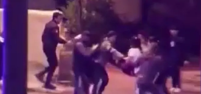 Köpek çocuğu ısırdı ortalık savaş alanına döndü!