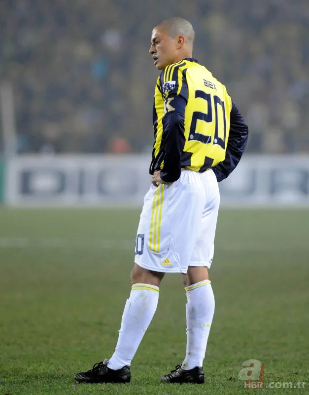 Alex'e jübile! İşte efsane maçın kadrosu 21