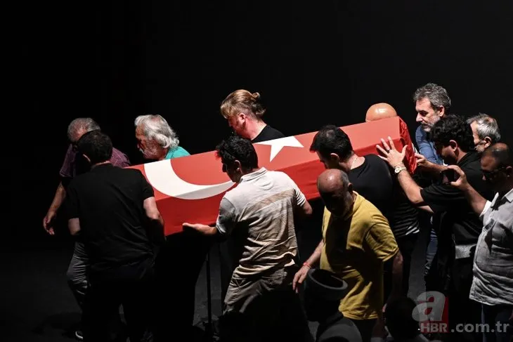 Senarist Safa Önal’a son veda! Duygusal sözlerle uğurlandı! Hep umut dedi, hayata hep umutla baktı