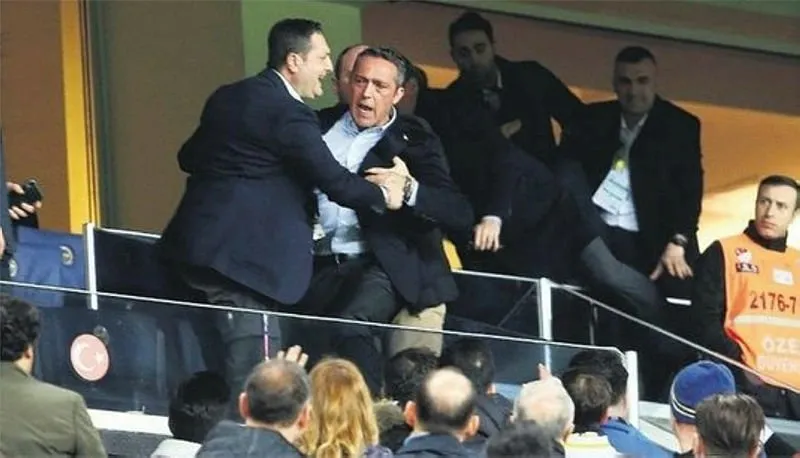 Fenerbahce De Ali Koc Icin Canlar Caliyor
