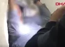 Şoke eden olay! Tuvalet penceresinde yakalandı