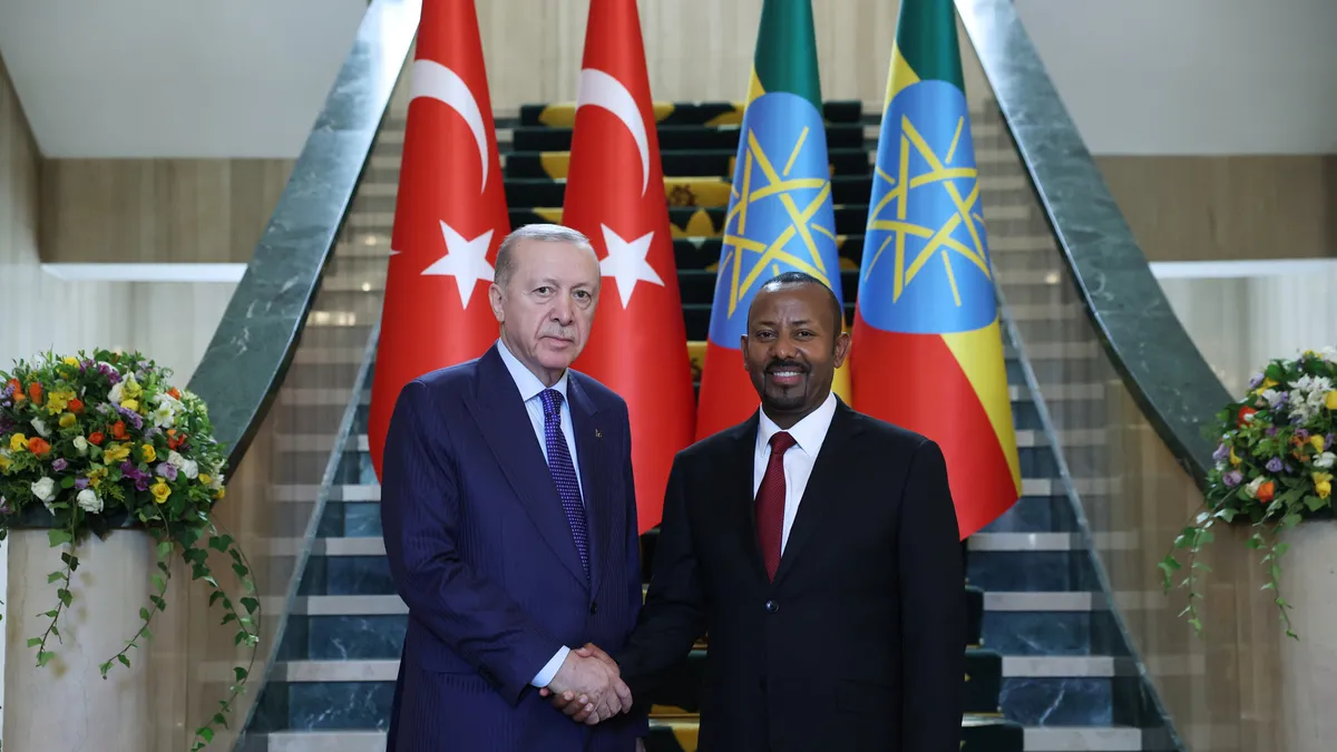 CANLI | Başkan Erdoğan Etiyopya'da! Başbakanı Abiy Ahmed ile ortak basın toplantısında önemli açıklamalar