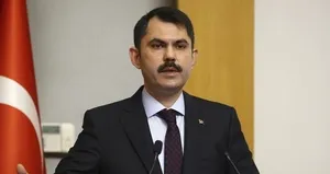 Bakan Kurum: Yaşam alanı inşaa ediyoruz