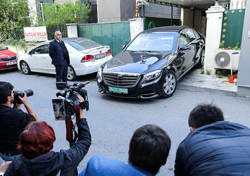 Polis Konsolos'un konutuna girdi