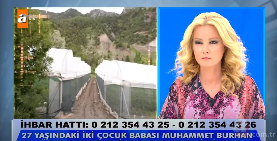 Müge Anlı’da araştırılan Muhammet Burhan cinayetinde şok ifade! Görgü tanığı konuştu: "‘Seni öldüreyim mi?’ diye bağırdı…” 4