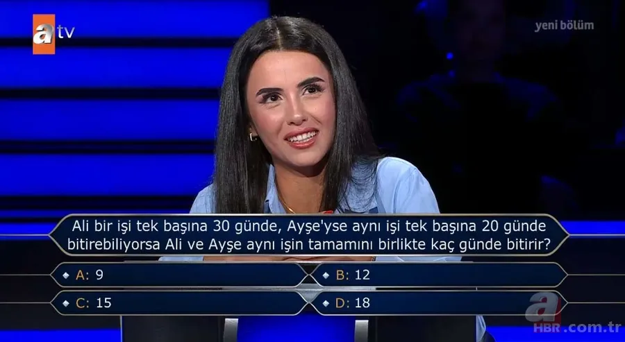 Kim Milyoner Olmak İster'de Büyük Selçuklu Devleti sorusu 25