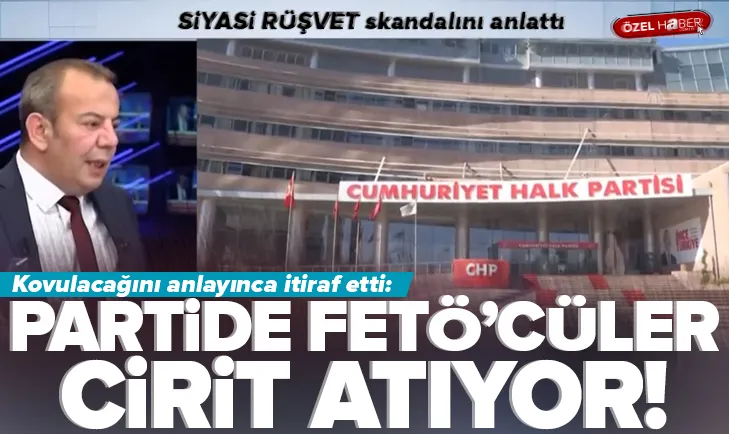 Partide FETÖ’cüler cirit atıyor