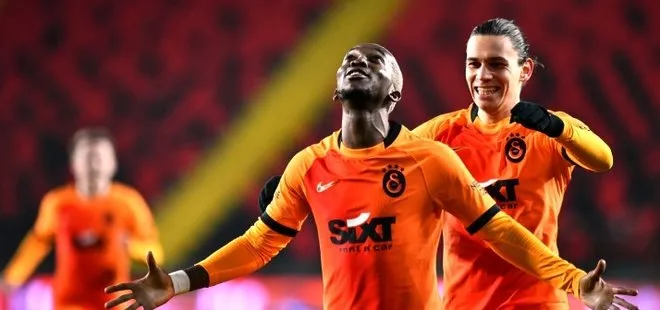 Gaziantep’te Henry Onyekuru şov! Gaziantep FK 1-2 Galatasaray MAÇ SONUCU ÖZET