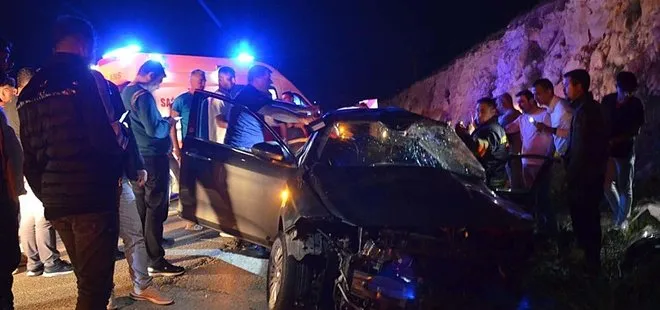 Aydın’da yolcu otobüsü ile otomobil çarpıştı: 4 ölü