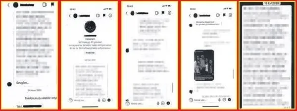 17 yaşındaki FOX stajyeri İsmail Küçükkaya’nın taciz mesajlarını eski eşiyle paylaştı