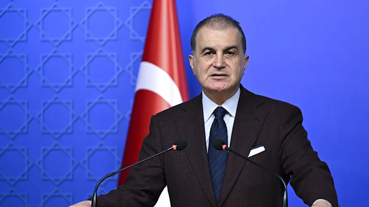 Ömer Çelik’ten Başkan Erdoğan’a yönelik tehditlere sert tepki