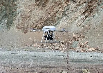 Milli silahlı drone Songar bomba atar oldu