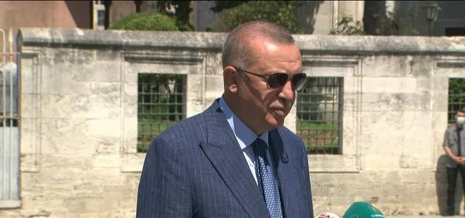 Son dakika: Başkan Erdoğan 2. kez Ayasofya Camii’sinde! Cuma namazı sonrası flaş açıklamalar