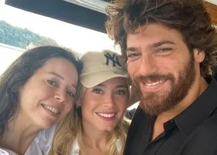 Can Yaman ve Diletta Leotta'dan evlilik yolunda bir adım daha! Aileye girdi