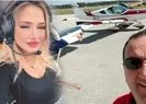 Uçak kazasında ölen kadın toprağa verildi