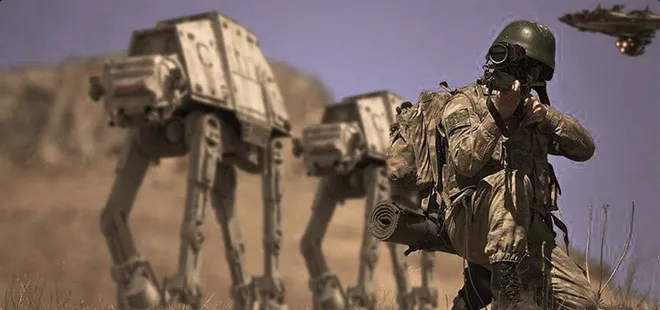 Jandarma'dan "Star Wars" mesajı