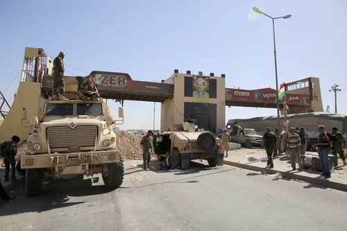 Barzani korkudan askeri yığınak yapmaya başladı - 3