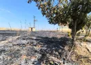 Diyarbakırda çıkan anız yangını itfaiye ekiplerince söndürüldü