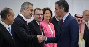 Bakan Fidan’dan İspanya’ya Filistin övgüsü!