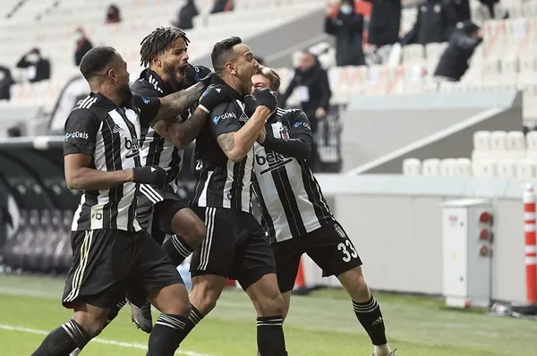 Beşiktaş 1-2 Trabzonspor MAÇ SONUCU ÖZET