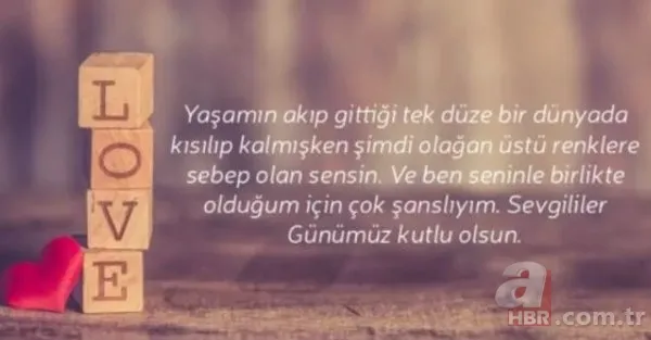 Nişanlıya, sevgiliye, eşe, flörte, erkeğe ve kadına en güzel duygu yoğunluklu Sevgililer Günü mesajları...SEVGİLİYE FARKLI SEVGİLİLER GÜNÜ MESAJLARI 3