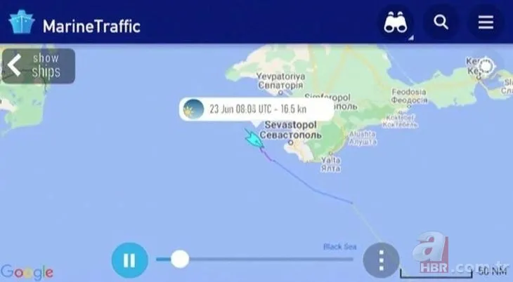Karadeniz’de flaş hamle! Savaş gemileri peş peşe harekete geçti