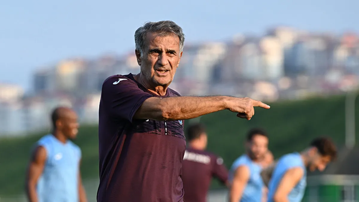 Trabzonspor'da Şenol Güneş dönemi! Maaşı KAP'a bildirildi
