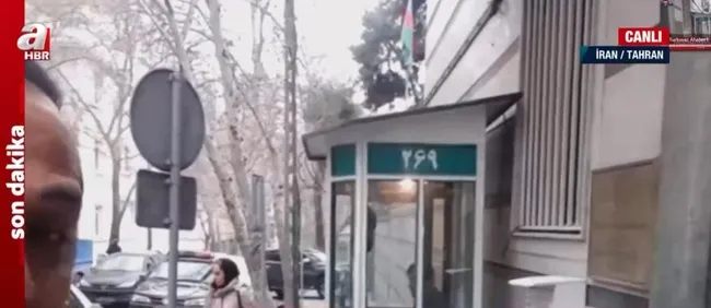 Son dakika: Azerbaycan Elçiliği'ne saldırı: Bir güvenlik görevlisi hayatını kaybetti! Bakan Çavuşoğlu'ndan A Haber'de İran'a çağrı - 7