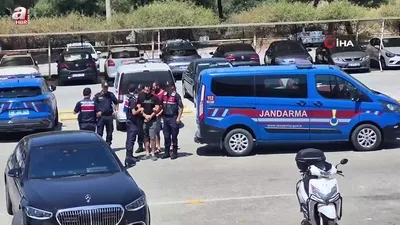 Cinayet zanlıları Bodrum’da yakalandı