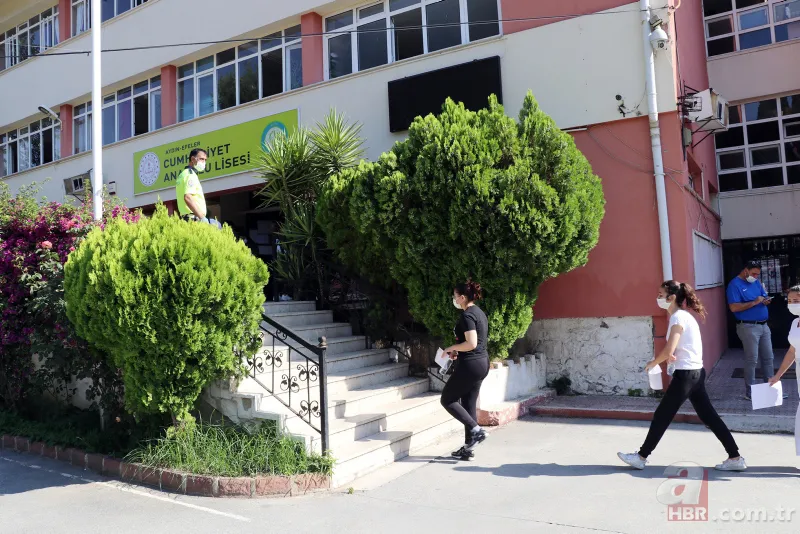 Koronavirüs gölgesinde YKS heyecanı! İlk oturum sona erdi 8