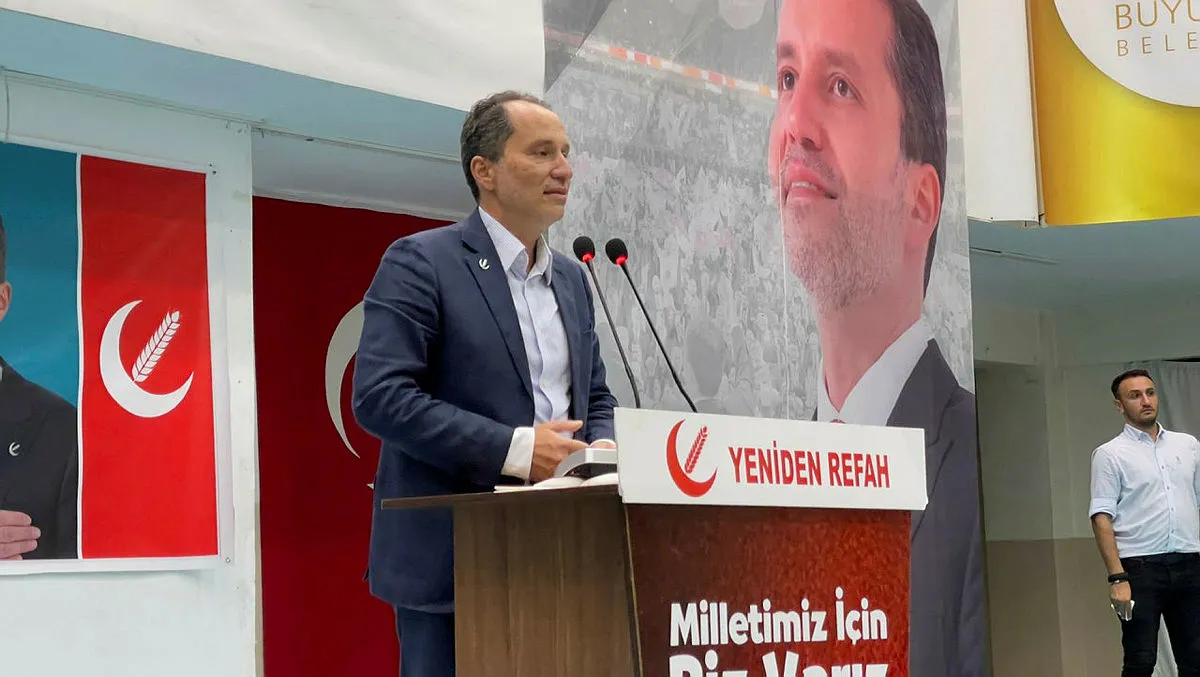 Fatih Erbakan’dan Ekrem İmamoğlu’na: İstanbul’u perperişan eden Türkiye’yi ne yapmaz!