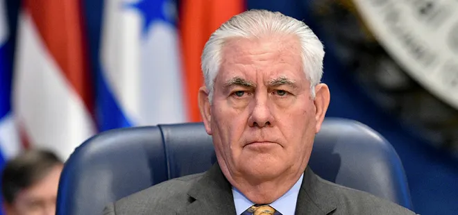 Rex Tillerson’dan Türkiye mesajı
