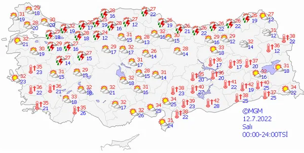 İstanbul ve Ankara için sağanak yağış uyarısı! Meteoroloji saat verdi | Sel ve su baskını yaşanabilir