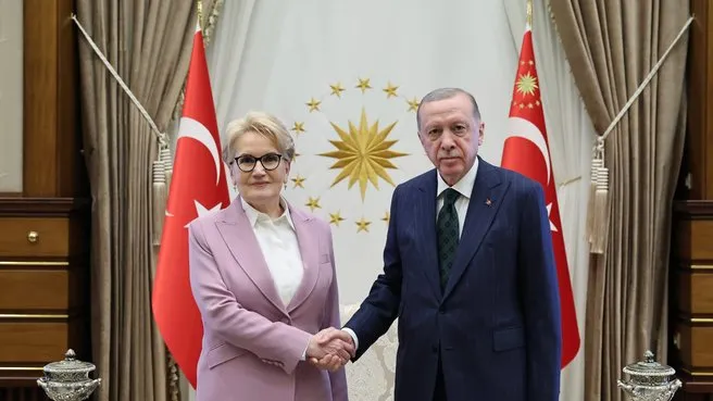 Başkan Erdoğan ile Meral Akşener ne konuştu?