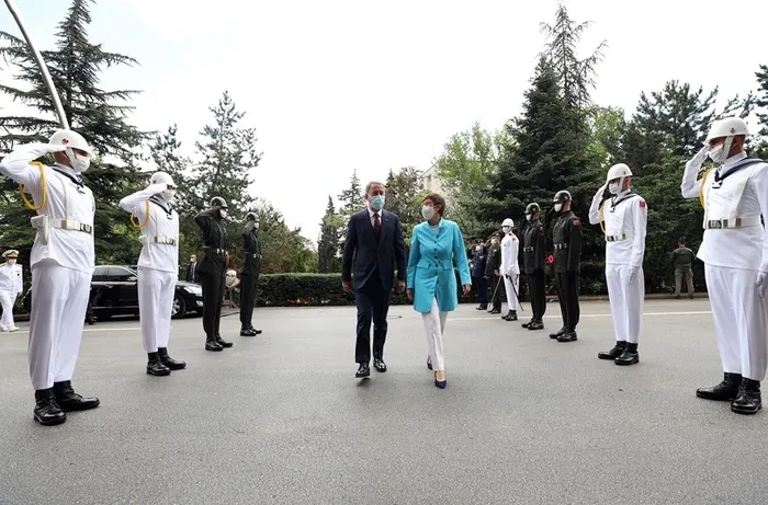 Son dakika: Bakan Hulusi Akar’dan Almanya’ya net mesaj! PKK eşittir YPG!