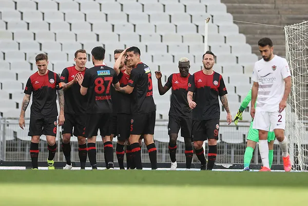 Fatih Karagümrük 1-0 Hatayspor MAÇ SONUCU - ÖZET