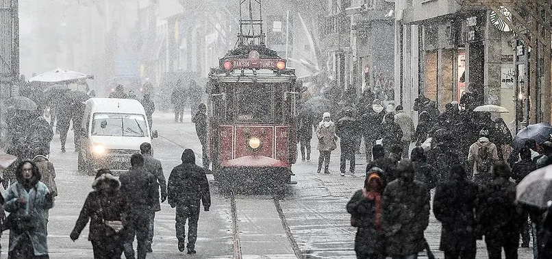 Soğuk ve yoğun kar yağışı geliyor