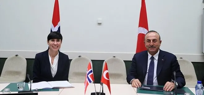 Dışişleri Bakanı Mevlüt Çavuşoğlu’ndan kritik temas: Norveç Dışişleri Bakanı Ine Eriksen Soreide görüştü