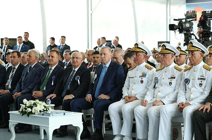 Piri Reis hizmete girdi! Başkan Erdoğan: Attığımız adımları korkarak izliyorlar