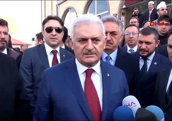 Başbakan: İnşallah 16 Nisan'da referandum olacak