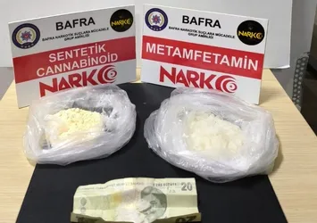 Samsun'da uyuşturucu operasyonu: 3 gözaltı