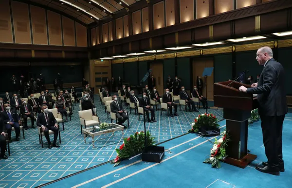 Son dakika: Başkan Erdoğan dev yatırımı duyurdu: En büyük üretim merkezi Türkiye olacak